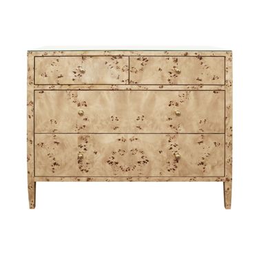 Four Drawer Chest In Brown