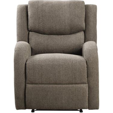 Foxcroft Brown Power Reclining Chair