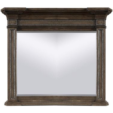 Foxhill Estate Mirror In Dark Brown