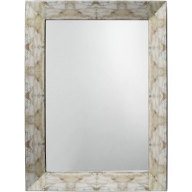 Fragment Rectangle Mirror In Light Grey 6FRAG-MIGR