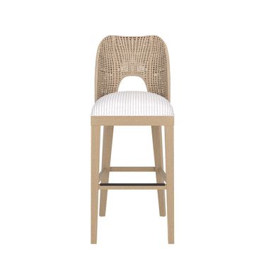Frame Barstool In Chestnut