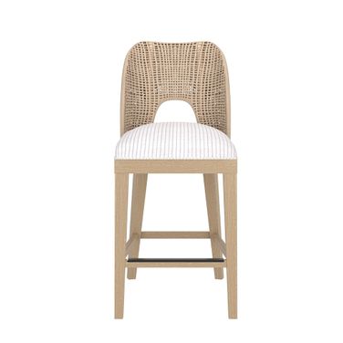 Frame Counter Stool In Chestnut