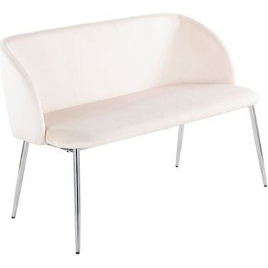Fran Bench In Chrome