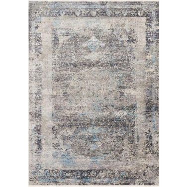 Franca Charcoal/Sky 7'10" x 10'2" Rug