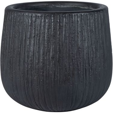 Francia Planter in Black