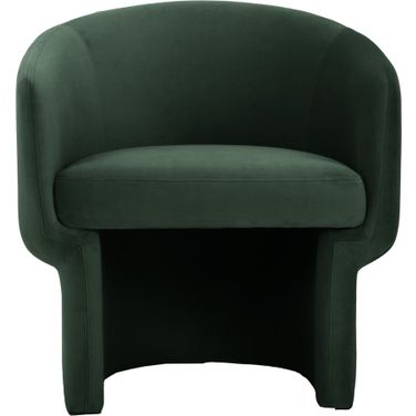 Franco Chair In Dark Green