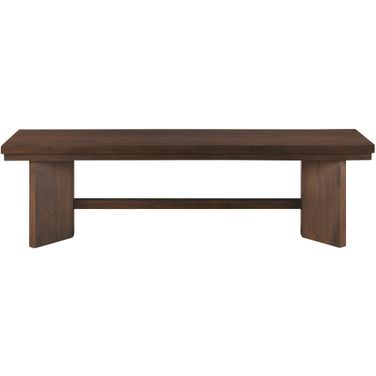 Franco Dining Bench In Brown and Walnut