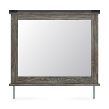Frandern Bedroom Mirror In Gray
