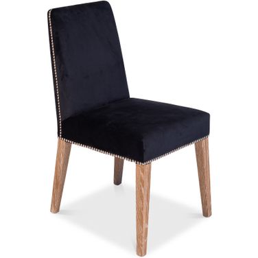 Franklin Navy Blue Side Chair Set Of 2