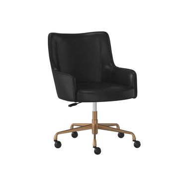 Franklin Office Chair In Vintage Black
