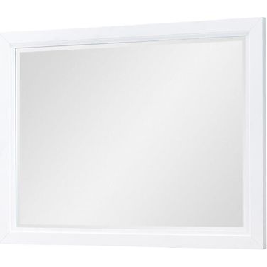 Franklin White Mirror