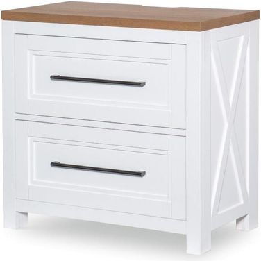 Franklin White Nightstand