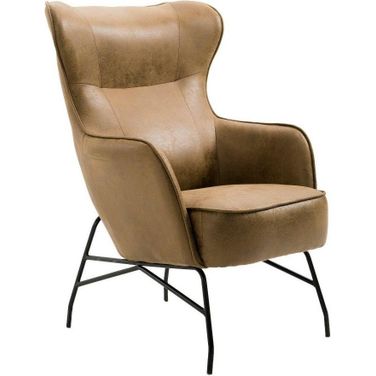 Franky Accent Chair In Badlands Saddle