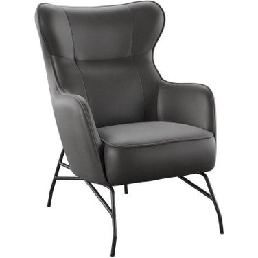 Franky Accent Chair In Black