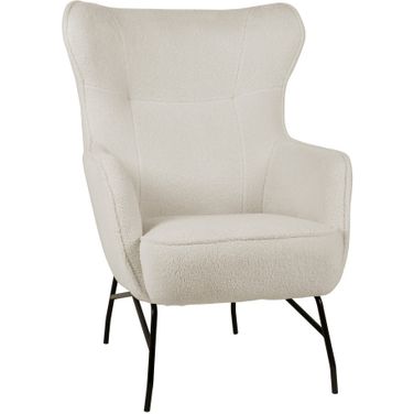 Franky Accent Chair In Cream