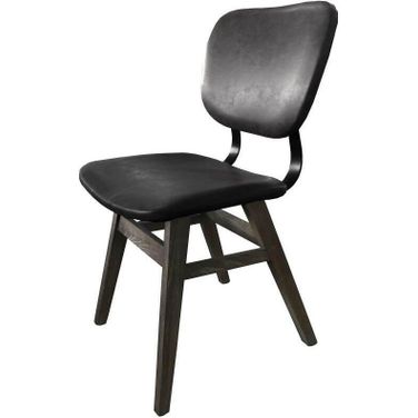 Fraser Dining Chair Set of 2 In Antique Black
