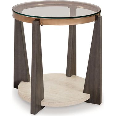 Frazwa End Table In Multi