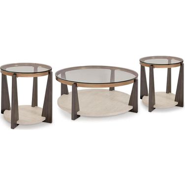 Frazwa Ocassional Table Set In Multi