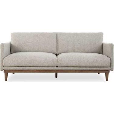 Freefall Ceruse Sofa In Gray