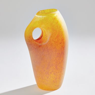 Freeform Large Vase In Irys Gelp