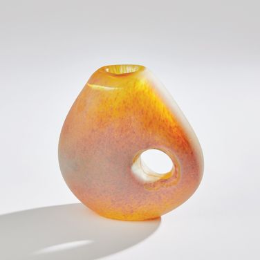 Freeform Small Vase In Irys Gelp