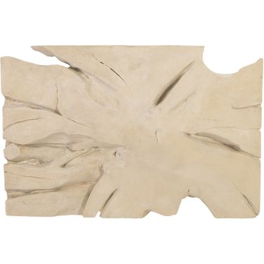 Freeform Wall Art In Off White