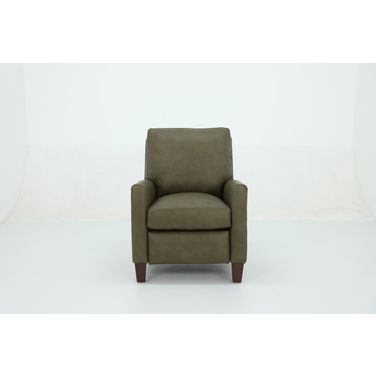 Fremont Push Thru The Arms Recliner In Olive