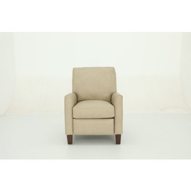 Fremont Push Thru The Arms Recliner In Stone