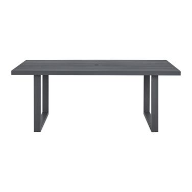 Fresca Dining Table In Dark Grey