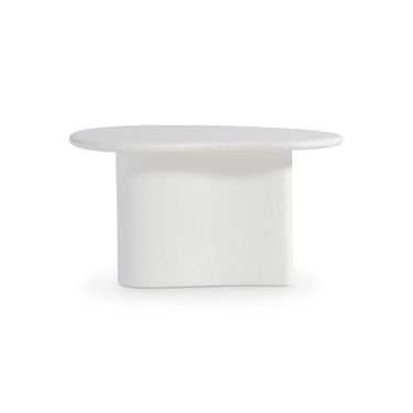 Fresco Outdoor Accent Table In White