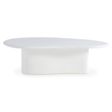 Fresco Outdoor Cocktail Table In White