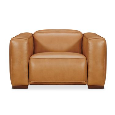 Fresco Power Recliner with Power Headrest In Brown