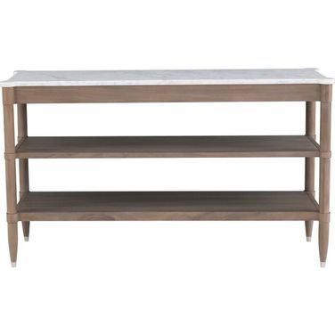 Freya Laminate Console In Walnut