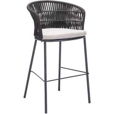 Freycinet Barstool Set of 2 In Black