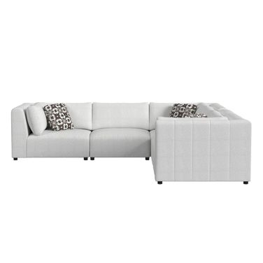 Frida 5-Piece Modular Set In Dark Beige