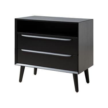 Frieda Nightstand In Black