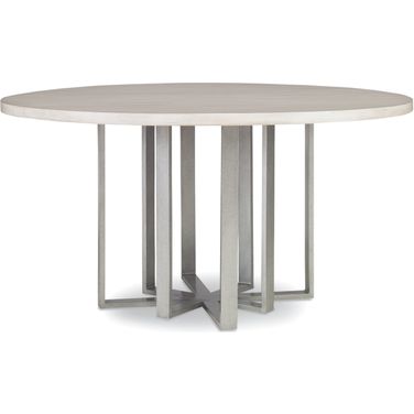 Fripp Round Dining Table In Peninsula