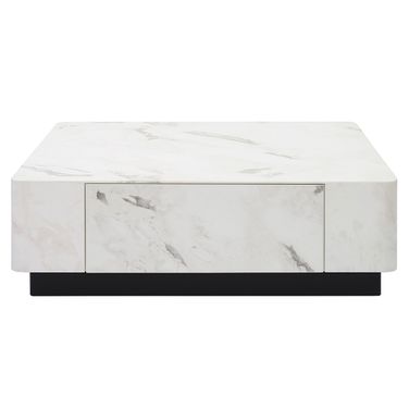 Fritzy Coffee Table In Engineered Stone