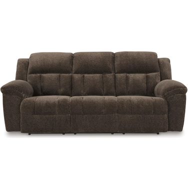 Frohn Reclining Sofa In Chocolate