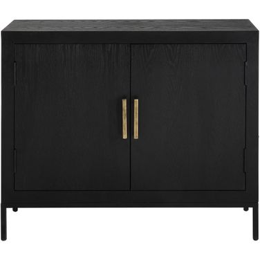 Front Range 2 Door Cabinet In Dark Oak