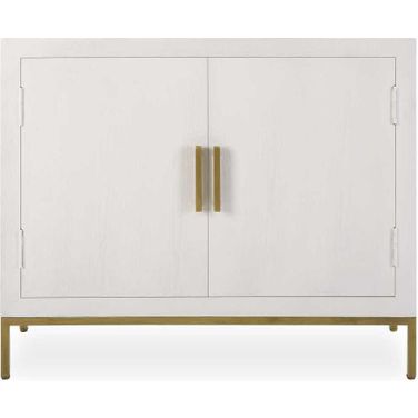 Front Range 2 Door Cabinet In White