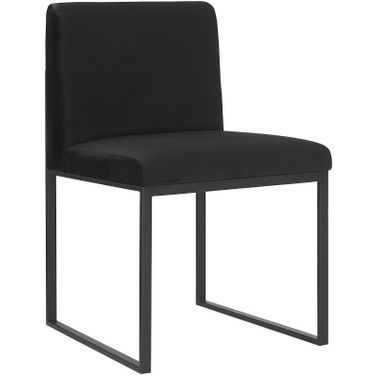 Frozen Dining Chair In Black
