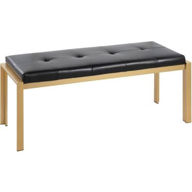 Fuji Bench In Black and Gold
