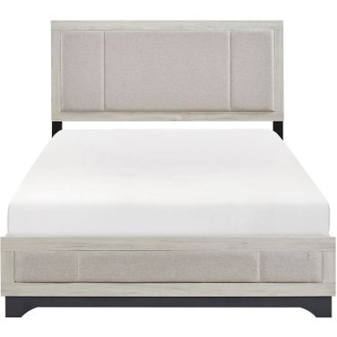 Westport Full Platform Bed In Beige