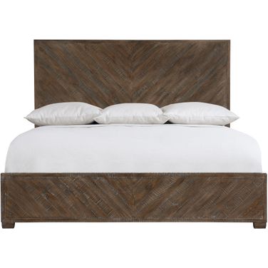 Fuller Wooden King Panel Bed