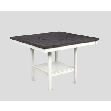 Fulton Counter Height Table In Chalk Grey