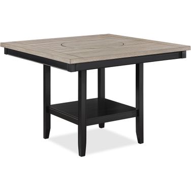 Fulton Counter Height Table In Light Gray