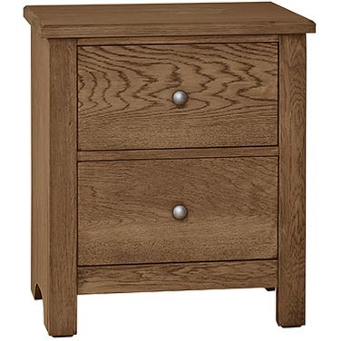 Fundamentals 2 Drawer Nightstand In Natural