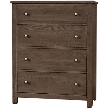 Fundamentals 4 Drawer Chest In Grey