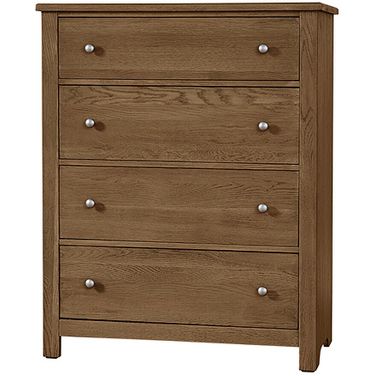 Fundamentals 4 Drawer Chest In Natural